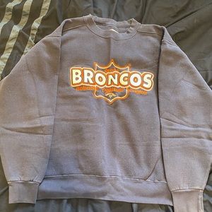 Sweet Vintage Denver Broncos Sweater